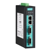 Сервер 2-портовый RS-232/422/485 в Ethernet Moxa NPort IA-5250A-IEX