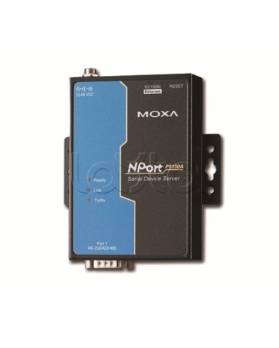 Сервер 1-портовый RS-232/422/485 в Ethernet Moxa NPort P5150A в Балашихе Дополнительное оборудование для ОПС Pintop.ru