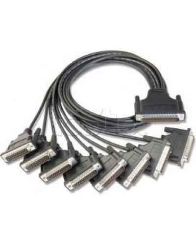 Кабель для 8-портовых плат ISA, PCI, Universal PCI Moxa Opt-8C (CBL-M62M25x8) в Балашихе Дополнительное оборудование для ОПС Pintop.ru
