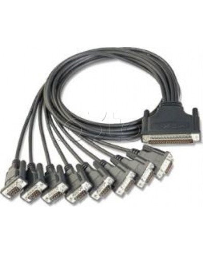 Кабель для 8-портовых плат ISA, PCI, Universal PCI Moxa Opt-8D (CBL-M62M9x8) в Балашихе Модули SFP/XFP/GBIC Pintop.ru