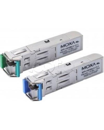 Трансивер-SFP одножильный (WDM) Moxa SFP-1G10ALC в Балашихе Модули SFP/XFP/GBIC Pintop.ru