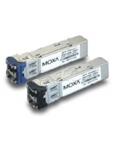 SFP-модуль 100BaseFX для многомодового оптического волокна Moxa SSFP-1FEMLC-T в Балашихе Модули SFP/XFP/GBIC Pintop.ru