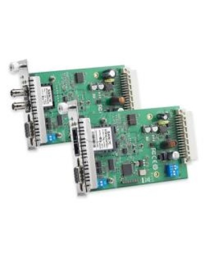 Конвертор RS-232/422/485 в оптику SM (ST) Moxa TCF-142-S-ST-RM в Балашихе Дополнительное оборудование для ОПС Pintop.ru