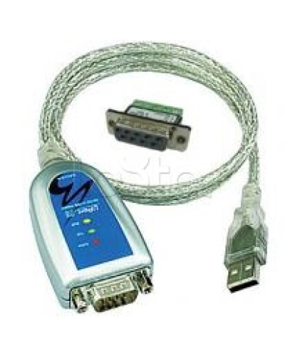 Преобразователь интерфейса USB в RS-422/485 Moxa UPort 1130 в Балашихе Дополнительное оборудование для ОПС Pintop.ru
