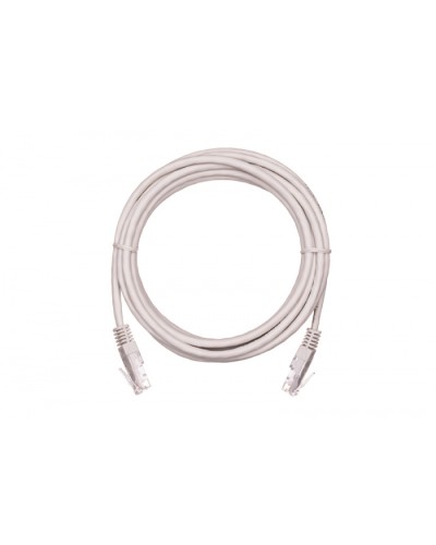Шнур коммутационный 2хRJ45/8P8C U/UTP кат.5е (10 шт/уп) (1 м) NETLAN EC-PC4UD55B-010-GY-10 в Балашихе Патчкорды (медные) Pintop.ru