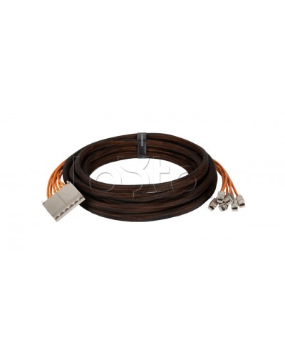 Кабельная сборка NIKOMAX, 6, экранированная, KJ FT, LSZH нг(А)-HFLTx, 30м (NMC-CA6SE2-924C-CJ-FT-030) в Балашихе Патчкорды (медные) Pintop.ru