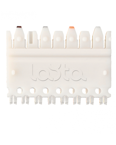 Соединительный модуль 110 типа, Кат.5е,  4 пары, белый NIKOMAX (NMC-CC110UD4) в Балашихе Кроссовое оборудование тип 110 Pintop.ru