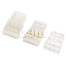 Коммутационный коннектор NIKOMAX NMC-CP110UD4-WT-10