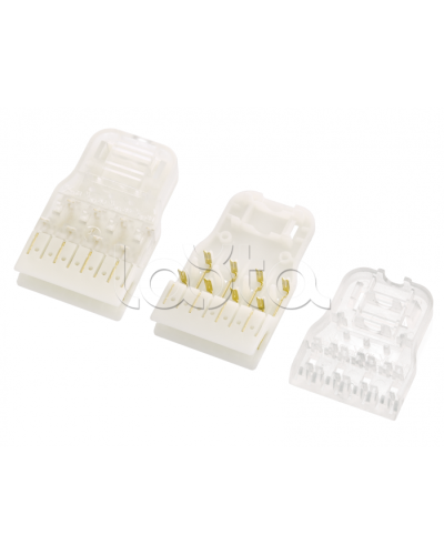 Коммутационный коннектор NIKOMAX NMC-CP110UD4-WT-10 в Балашихе Коннекторы Pintop.ru