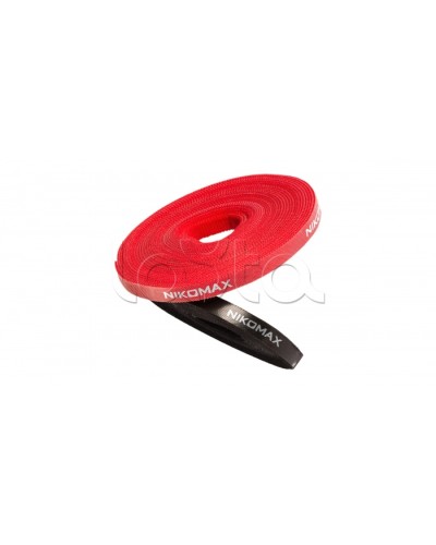 Стяжка-липучка NIKOMAX NMC-CTV05M-09-RL-GN в Балашихе Стяжки-хомуты Pintop.ru