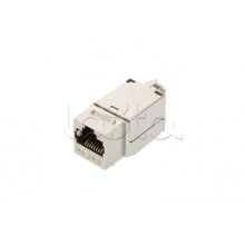 Модуль Keystone Jack RJ-45 категория 5e полный экран NIKOMAX (NMC-KJSD2-FT-MT)