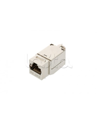 Модуль Keystone Jack RJ-45 категория 5e полный экран NIKOMAX (NMC-KJSD2-FT-MT) в Балашихе Модули Keystone Pintop.ru