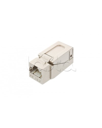 Модуль Keystone Jack RJ-45 категория 5e самозажимной полный экран NIKOMAX (NMC-KJSD2-NT-MT) в Балашихе Модули Keystone Pintop.ru