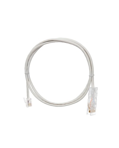 Шнур коммутационный 110-RJ45/8P8C U/UTP кат.5 (NMC-PC2UC02T-030-GY) NIKOMAX (3 м) в Балашихе Патчкорды (медные) Pintop.ru