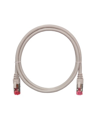 Шнур коммутационный 2хRJ45/8P8C S/FTP кат.6A (NMC-PC4SA55B-015-C-GY) NIKOMAX (1.5 м) в Балашихе Патчкорды (медные) Pintop.ru