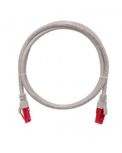Коммутационный шнур NIKOMAX NMC-PC4UA55B-020-C-GY в Балашихе Патчкорды (медные) Pintop.ru