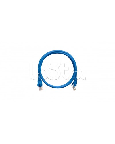 Шнур коммутационный NIKOMAX NMC-PC4UD55B-001-C-BL в Балашихе Патч-корды и пигтейлы Pintop.ru