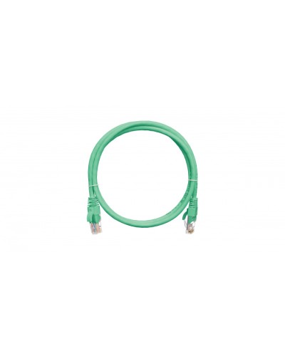 Шнур коммутационный 2хRJ45/8P8C, U/UTP, 4 пары, Кат.5е, LSZH, зеленый (1м) NIKOMAX NMC-PC4UD55B-010-C-GN в Балашихе Патчкорды (медные) Pintop.ru