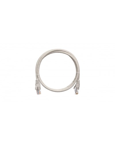 Шнур коммутационный 2хRJ45/8P8C, U/UTP, 4 пары, Кат.5е, LSZH, серый (1м) NIKOMAX NMC-PC4UD55B-010-C-GY в Балашихе Патчкорды (медные) Pintop.ru