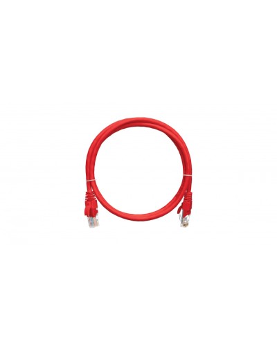 Шнур коммутационный 2хRJ45/8P8C, U/UTP, 4 пары, Кат.5е, LSZH, красный (1м) NIKOMAX NMC-PC4UD55B-010-C-RD в Балашихе Патчкорды (медные) Pintop.ru