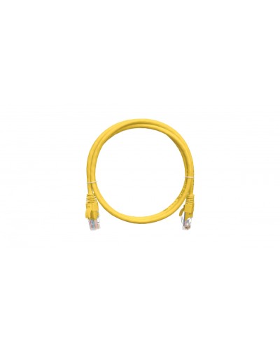 Шнур коммутационный 2хRJ45/8P8C, U/UTP, 4 пары, Кат.5е, LSZH, желтый (1,5м) NIKOMAX NMC-PC4UD55B-015-C-YL в Балашихе Патчкорды (медные) Pintop.ru
