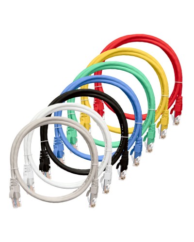 Шнур коммутационный 2хRJ45/8P8C U/UTP кат.5е (NMC-PC4UD55B-015-GN) NIKOMAX в Балашихе Патчкорды (медные) Pintop.ru