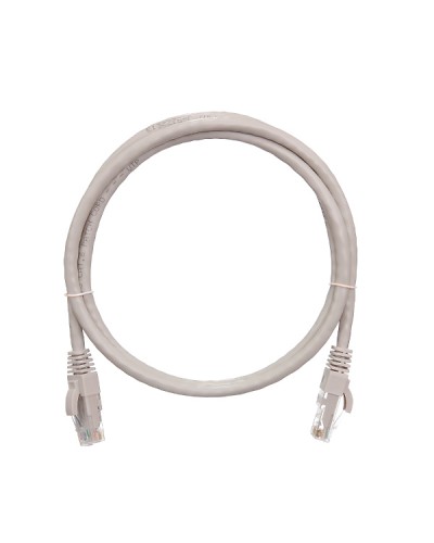 Шнур коммутационный 2хRJ45/8P8C U/UTP кат.6 (NMC-PC4UE55B-075-C-GY) NIKOMAX (7.5 м) в Балашихе Патчкорды (медные) Pintop.ru