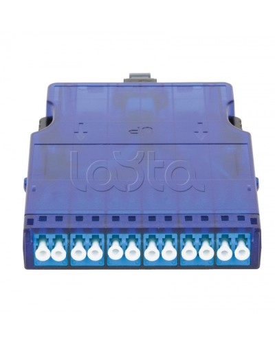 Кассета волоконно-оптическая NIKOMAX NMF-CJ12S2PA-MTPM-LCU-1S в Балашихе Патч-корды оптические Pintop.ru