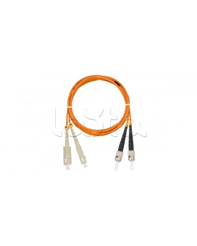 Патч-корд NIKOMAX NMF-PC2M2C2-SCU-STU-002 в Балашихе Патч-корды оптические Pintop.ru