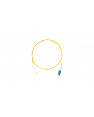 Пигтейл SM 9/125, LC/UPC 1 м NIKOMAX NMF-PT1S2C0-LCU-XXX-001-2 в Балашихе Пигтейлы Pintop.ru