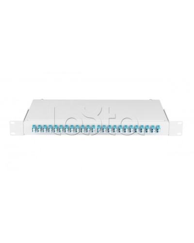 Оптический кросс NIKOMAX NMF-RP32LCUS2-WS-ES-1U-GY в Балашихе Кроссы оптические Pintop.ru