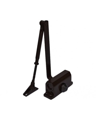 Доводчик дверной с рычажной тягой DC-065 EN3/4/5, чёрный NOTEDO DC065BL в Балашихе Доводчики Pintop.ru