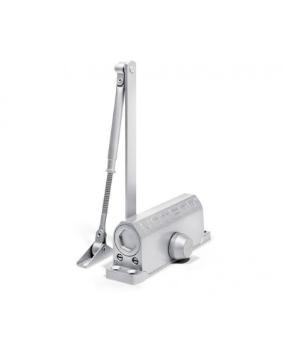 Доводчик дверной с рычажной тягой DC-065 EN3/4/5, серебро NOTEDO DC065S в Балашихе Доводчики Pintop.ru