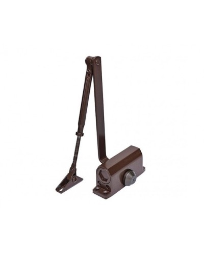 Доводчик NOTEDO DC-065 EN3/4/5, с рычажной тягой (коричневый) в Балашихе Доводчики Pintop.ru