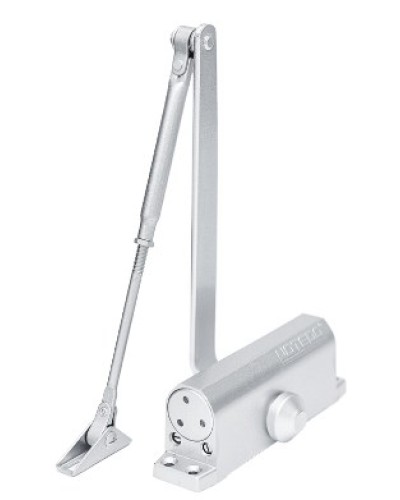 Доводчик NOTEDO DC-090 EN4 (серебро) в Балашихе Доводчики Pintop.ru