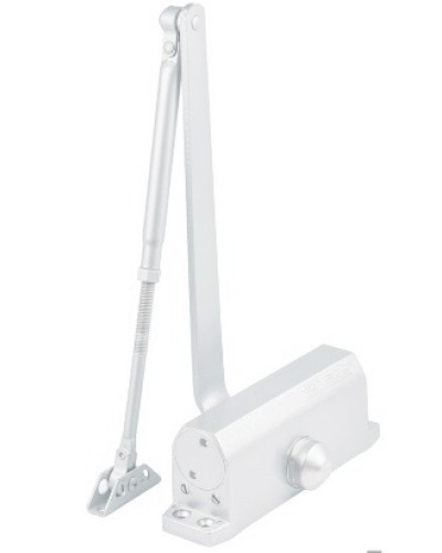 Доводчик NOTEDO DC-100 EN3-5 (белый) в Балашихе Доводчики Pintop.ru