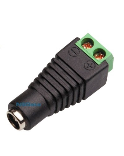 Переходник DC Femal d2.1 (гнездо) NSGate DCF-TC в Балашихе Коннекторы Pintop.ru