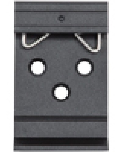 Кронштейн для установки конвертеров на DIN-рейку NSGate DINCLIP-25 в Балашихе Кронштейны для сетевого оборудования Pintop.ru