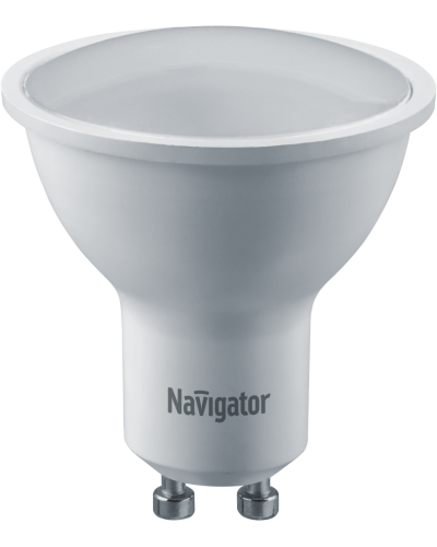 Лампа Navigator 95 464 NLL-01-01 (PAR16-6W-3K-GU10-SV) в Балашихе Источники света(Лампы) Pintop.ru