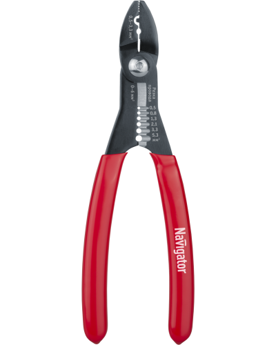 Пресс-клещи Navigator 95 044 NHT-Pkm03-4v1 (механические) в Балашихе Монтажные инструменты Pintop.ru