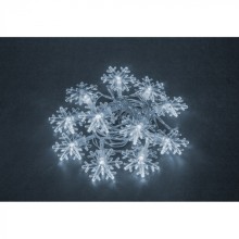 Гирлянда Navigator 95 037 NGF-D042-01 (нить-снежинки CW 1.3м IP20)