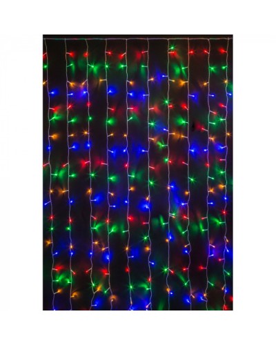 Гирлянда Navigator 95 116 NGF-D030-04 (занавес RGBY 5*2.5м IP44) в Балашихе Источники света(Лампы) Pintop.ru
