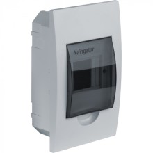 Коробка Navigator 93 801 NSS-DBI-4-WH-IP41