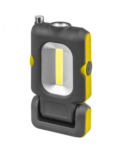 Фонарь Navigator 14 083 NPT-W07-ACCU для работы 1LED(1Вт)+1COB(3Вт) акк.3,7В в Балашихе Источники света(Лампы) Pintop.ru