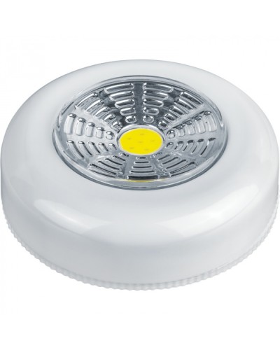 Фонарь Navigator 14 085 NPT-PL01-3AAA Пласт.пушлайт 1COB LEDx1Вт,1реж. в Балашихе Источники света(Лампы) Pintop.ru