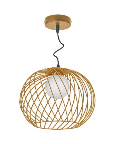 Светильник подвесной золото Navigator 14 100 NLF-P-001-02 в Балашихе Светильники Pintop.ru