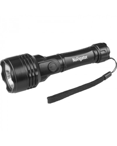 Фонарь Navigator 71 590 NPT-CP10-2AA Пласт. 1LEDx0.5Вт. в Балашихе Источники света(Лампы) Pintop.ru
