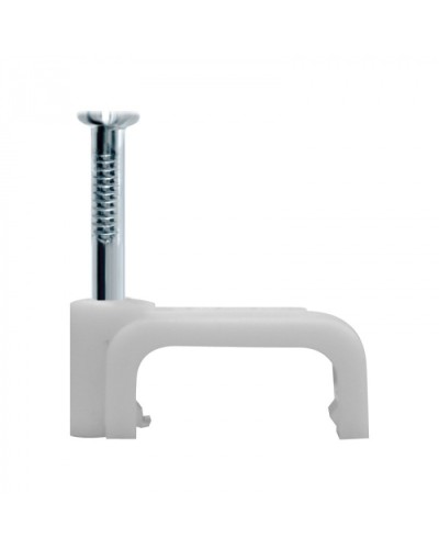 Скобы Navigator 71 881 NCS-08-20 (20 шт/упак) в Балашихе Держатели, клипсы, скобы Pintop.ru