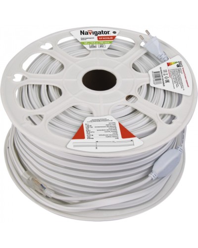 Лента светодиодная Navigator 71 933 NLS-2835R92-9-IP67-220V-NEONLED R20 в Балашихе Источники света(Лампы) Pintop.ru