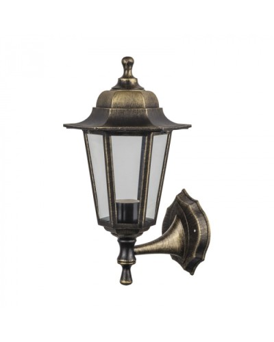 Светильник Navigator 80 494 NOF-PG33-002-IP44-E27 (6 граней черный под бронзу) в Балашихе Светильники Pintop.ru